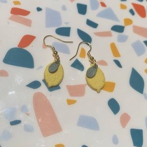 Lemon Earrings